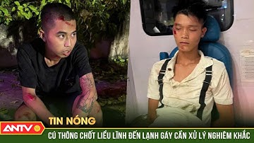 Vụ hai thanh niên tông thẳng vào cảnh sát cơ động sẽ đối diện với án phạt nào? | ANTV