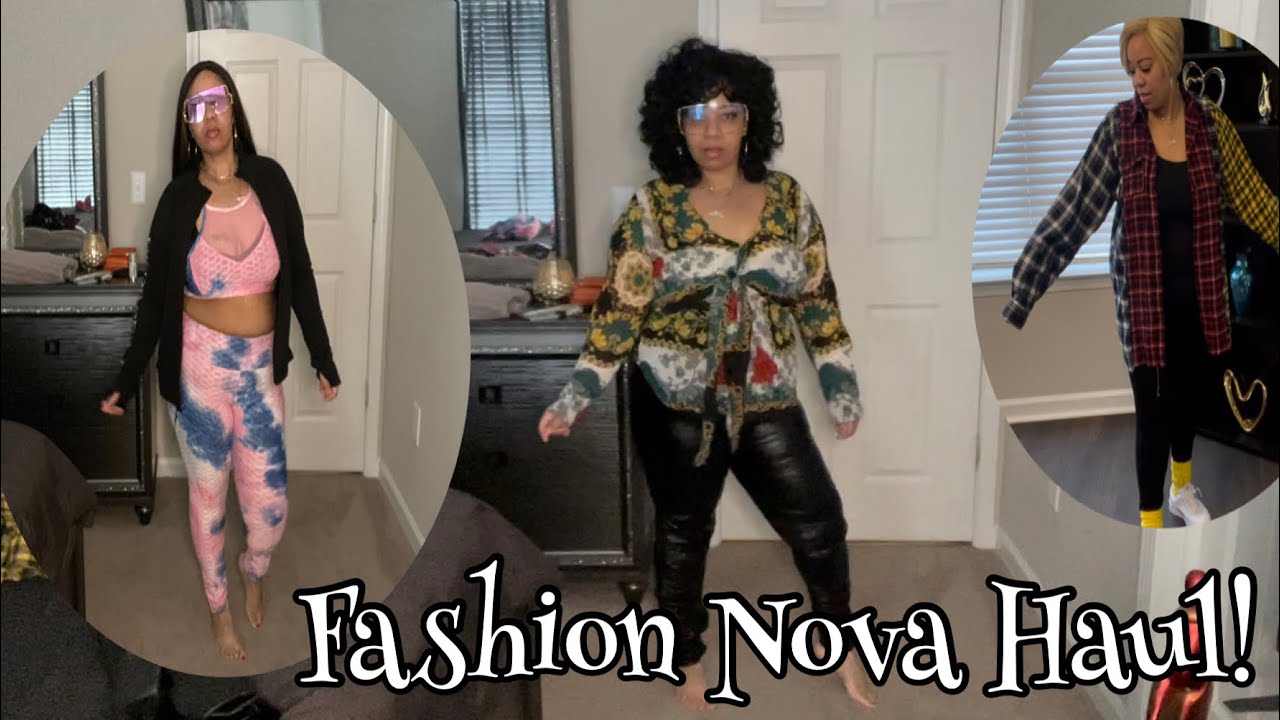 Fashion Nova Haul! YouTube