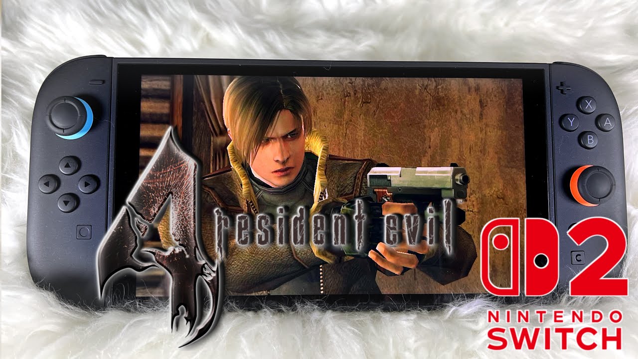Nintendo Switch 2 - Resident Evil 4 Gameplay | Handheld