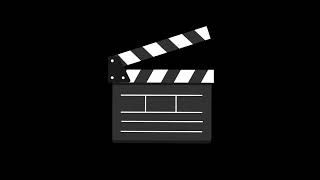 Clapper Flim Making Clapping Black Screen Clapper Video Clapper Black Screen Video