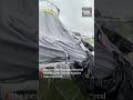 Tornado lands near geopark in China's Inner Mongolia region