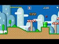 Mario Adventure: World 1 Hub by Skully / Super Mario Construct