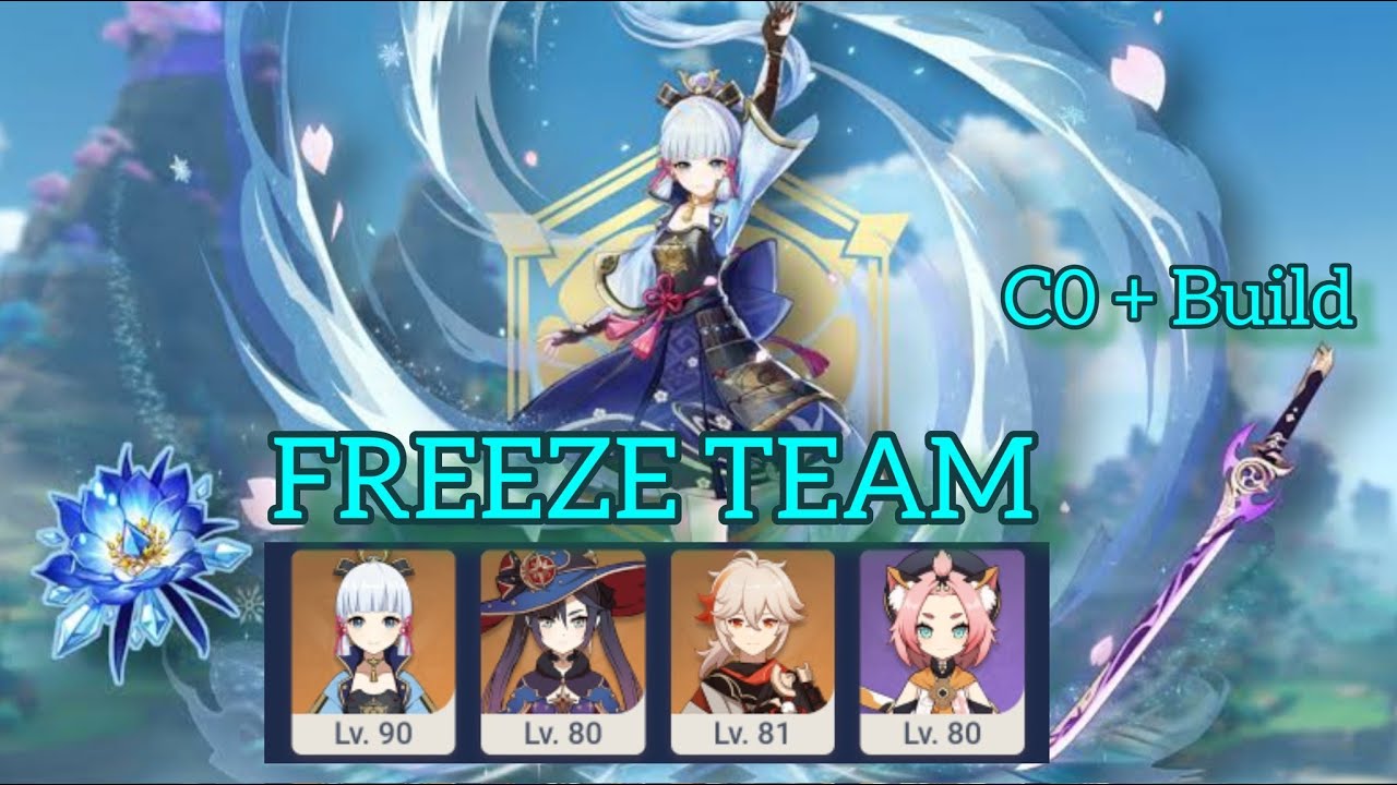 Ayaka C0 MORYANA Team - Hidden Strife Day 4 Scatter, Flaming Feathers! Dire Straits | Genshin Impact