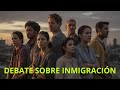 Debate sobre inmigración y modelos migratorios.