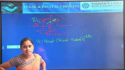Lecture_10(Response of Low pass RC circuit FOR SQUARE WAVE INPUT)