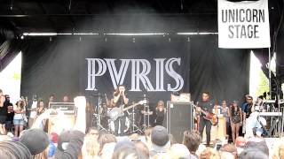 St. Patrick - Pvris - Vans Warped Tour - Auburn 8/8/15