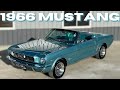 1966 Ford Mustang Convertible (SOLD) at Coyote Classics!!!