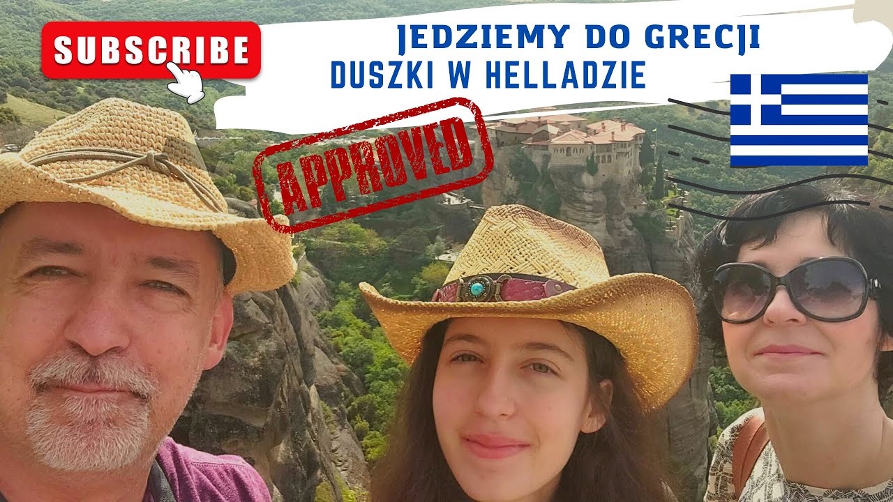 Jedziemy do Grecji