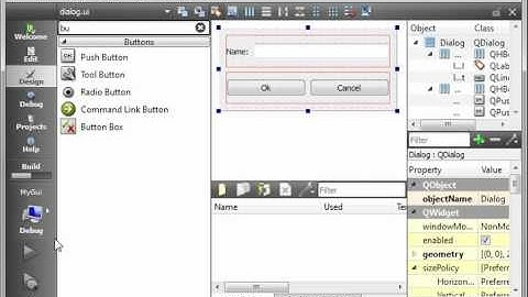 C++ Qt 6 - layouts, tabs and buddies