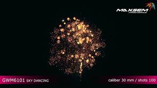Maxsem Fireworks GWM6101 SKY DANCING