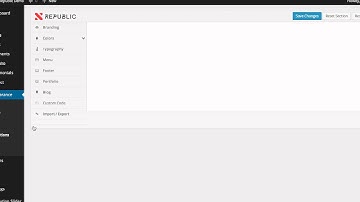Republic WordPress Theme - Install Demo Data