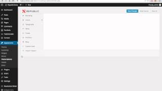 Republic WordPress Theme - Install Demo Data
