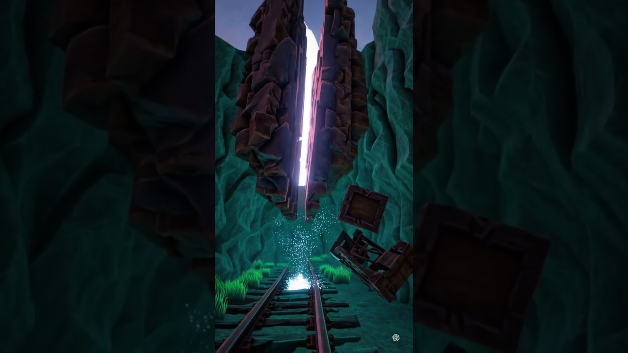 Spectral Abandon 🌈👻 | Neon-Haunted Minecraft Ruins 