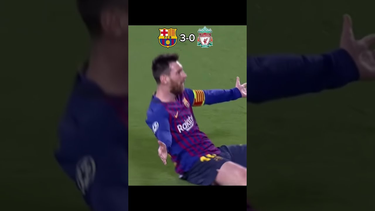 Best UCL Comebacks Football Shorts Soccer