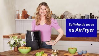 Air Fryer Rice Cake | Contains the secret to making it light | With Rita Lobo screenshot 3