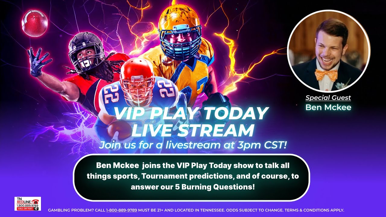VIP Play Today Show ft. Ben McKee