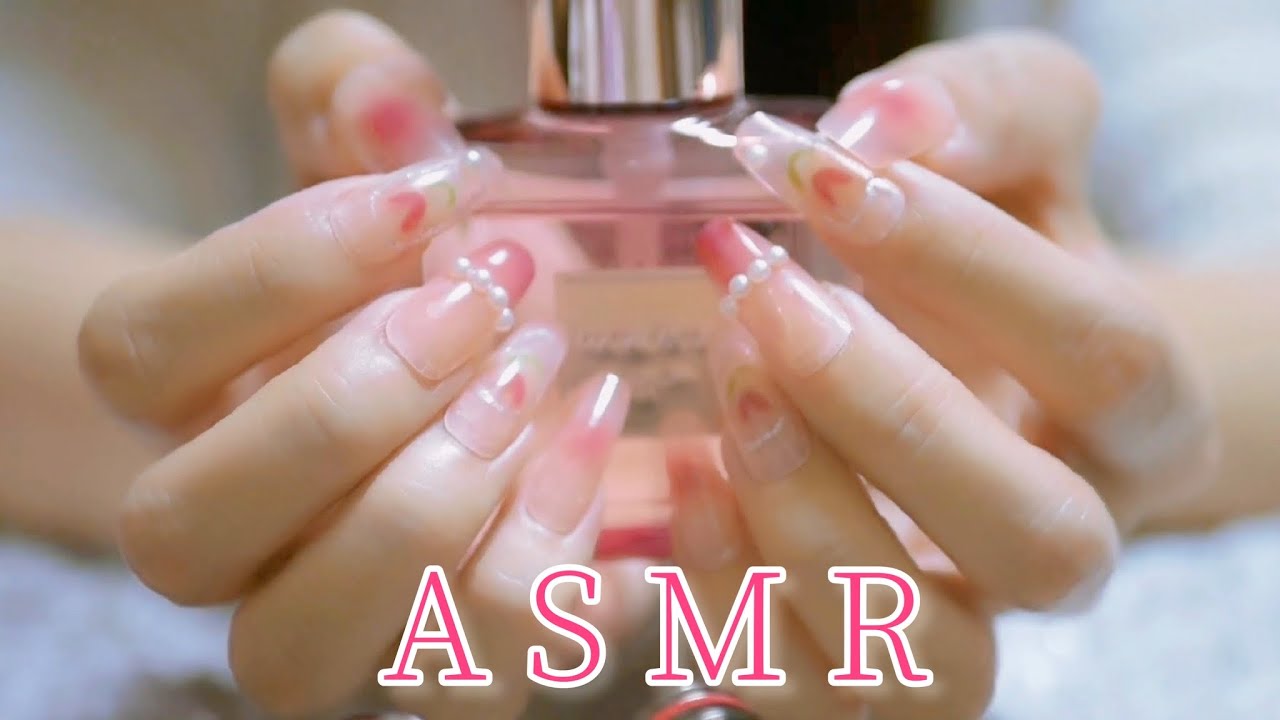 ASMR Отдых и сон в розовом мире | 50 триггеров (без разговоров)