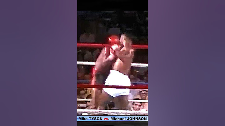 39 Detik KO - Tyson vs Petinju Jangkung