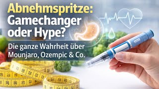"Abnehmspritze": Gamechanger oder überschätzter Hype? Die Wahrheit über Mounjaro, Ozempic &amp; Co.