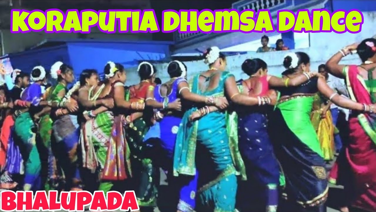 Koraputia dhemsa dance | koraputia dhemsa video | koraputia dhemsa song | koraputia dhemsa baja