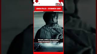 Lhasa Falls – 25 March 1959 #lhasa #tibet #china #ytshorts #shorts #history #historyfacts #facts