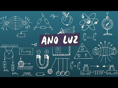 Vídeo: Por que medimos algumas distâncias em astronomia em anos-luz e algumas em unidades astronômicas?