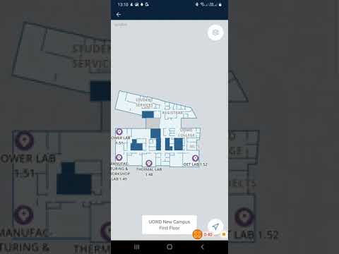 MyUOWD Campus Map