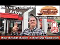 Arby’s® New Brisket Bacon ‘n Beef Dip Sandwich Review | Joe is Hungry 🥓🧀🍖🐖🥪