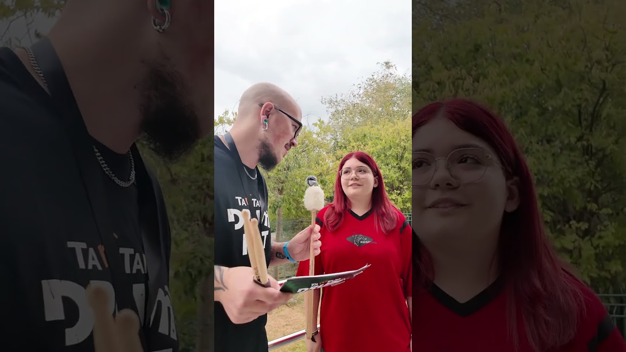 Entrevista a los asistentes del TamTam DrumFest (2 de 4)