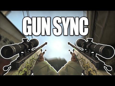 [CS:GO] GUN SYNC | Invincible