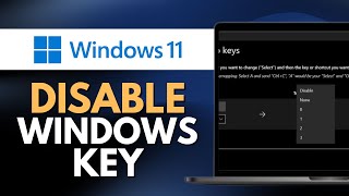 How To Disable Windows Key When Gaming