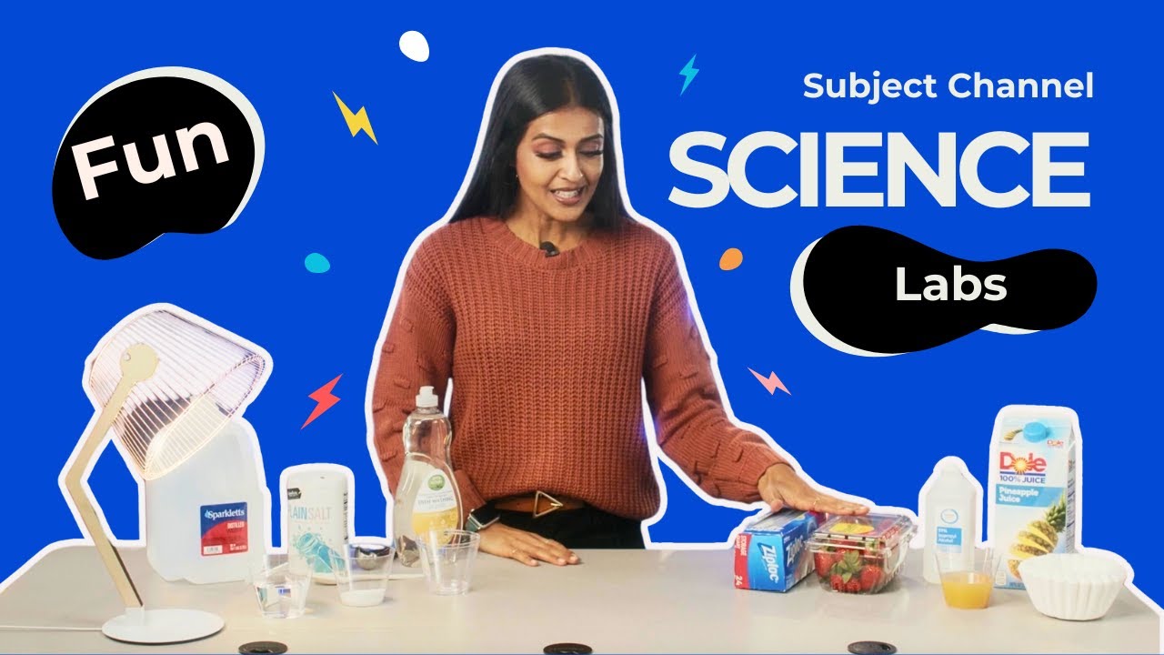 Strawberry DNA Extraction Lab | Subject Labs