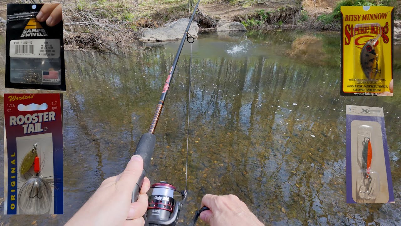 Fishing ASMR: First Catches in Decades & Trying New Lures | Ridley Creek, Pennsylvania