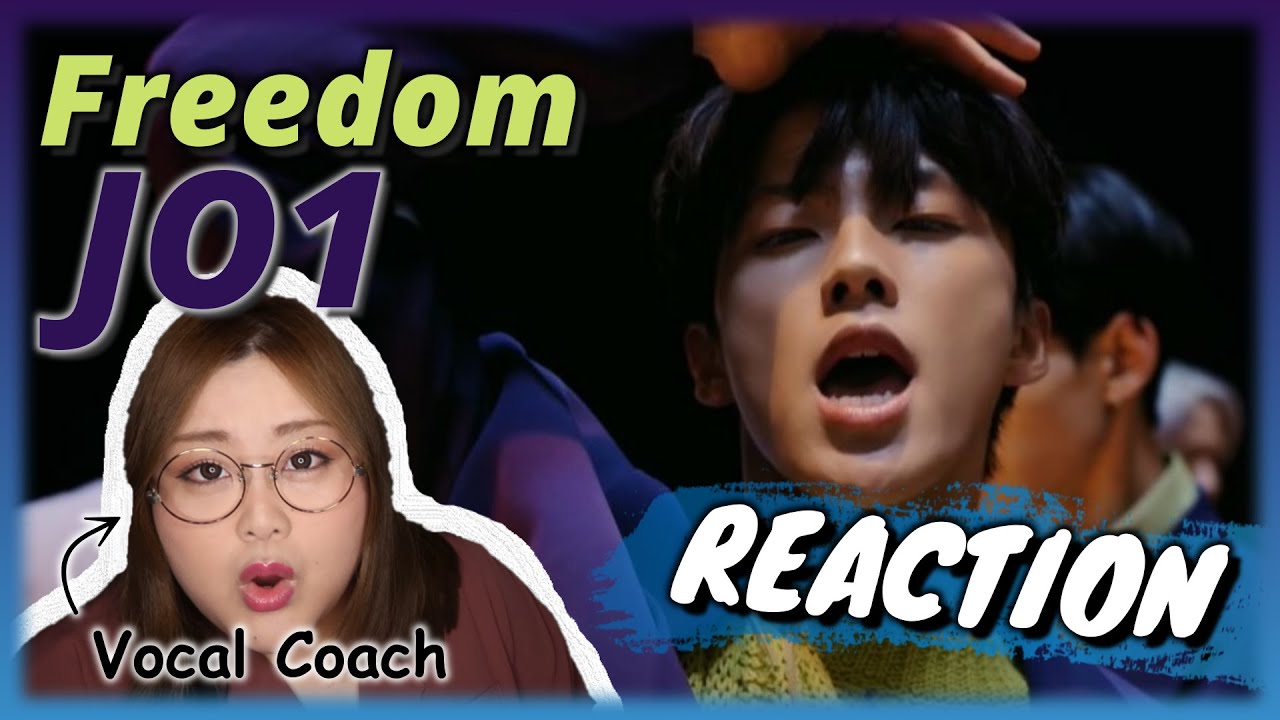 純喜がやべぇ。 JO1 'Freedom' PERFORMANCE VIDEO 【歌声分析】【リアクション】