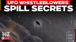 US News Live | ‘Non-Human’ Bombshell Rocks Congress During UFO Hearing | UAP | Trump Latest