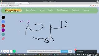 Collaborative White Board