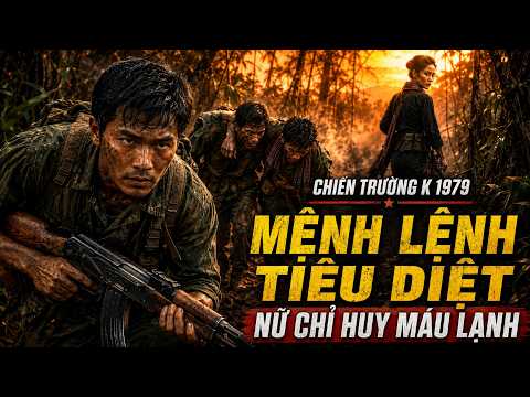 Lệnh Tiêu Diệt Nữ Chỉ Huy Máu Lạnh _ Trận Truy Kích khốc liệt Chiến Trường K 1979]