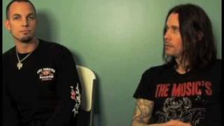 Alter Bridge answer YOUR questions!