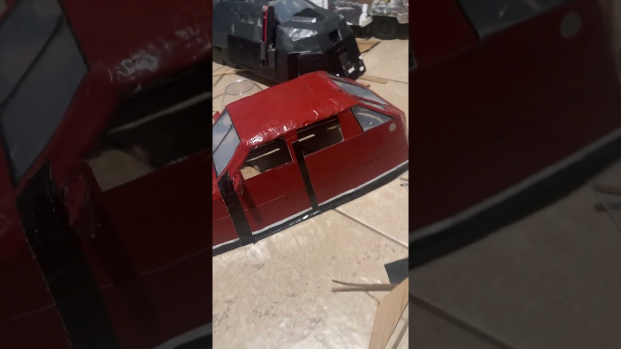 Cardboard dominator 1 