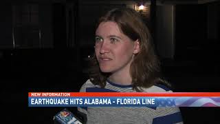 Two earthquakes near Alabama-Florida line in one week - NBC 15 News WPMI