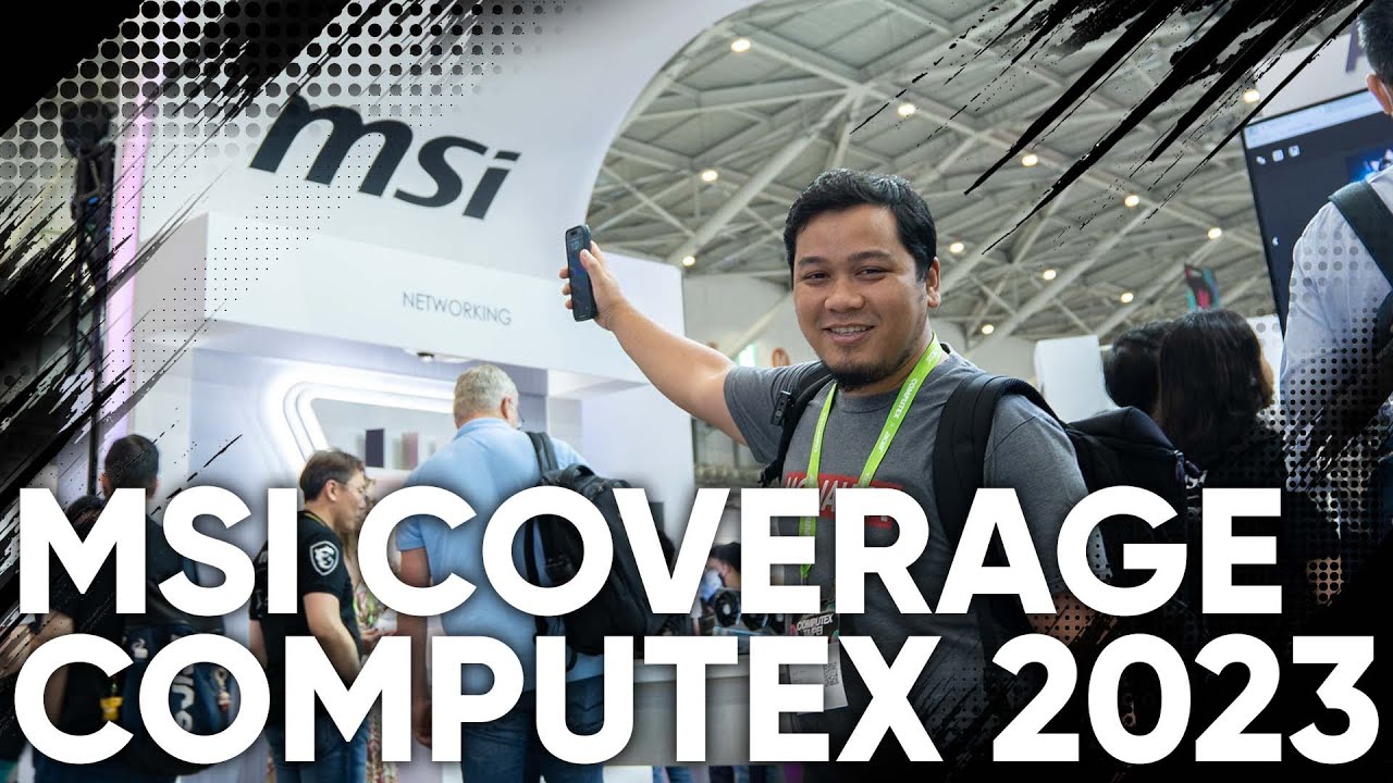 Ini Semua Produk MSI di PC Fair Paling Besar di Dunia Computex 2023 ...