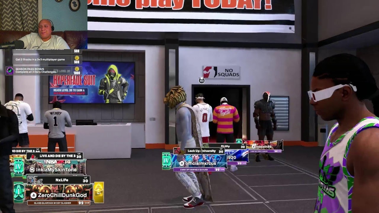 NBA 2K26 UFC ROLBOX STREETLIFE REMASTERED BLOCK SPIN 1/23/2026 ZEROCHILLDUUNKGOD