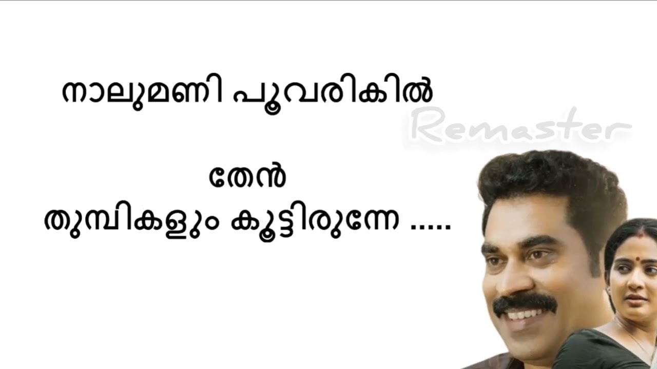 Elamalakaadinullil karaoke track with lyrics| Pathaam Valavu | Suraj Venjarammood| M Padmakumar