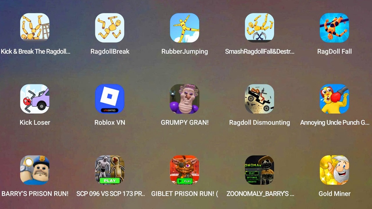 Ragdoll Games - Kick & Break,Ragdoll Break,Rubber Jumping,Smash Ragdoll: Fall