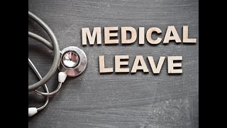 A Critical Tip For Getting The Right Type of Medical Leave Note