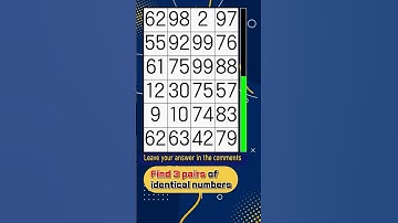 Find the duplicate numbers 711