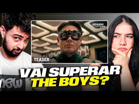Vought Rising - Primeira Olhada | Prime Video React
