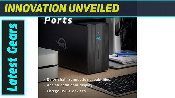 ReviewOWC Gemini: The Ultimate Thunderbolt Docking & Storage Beast!