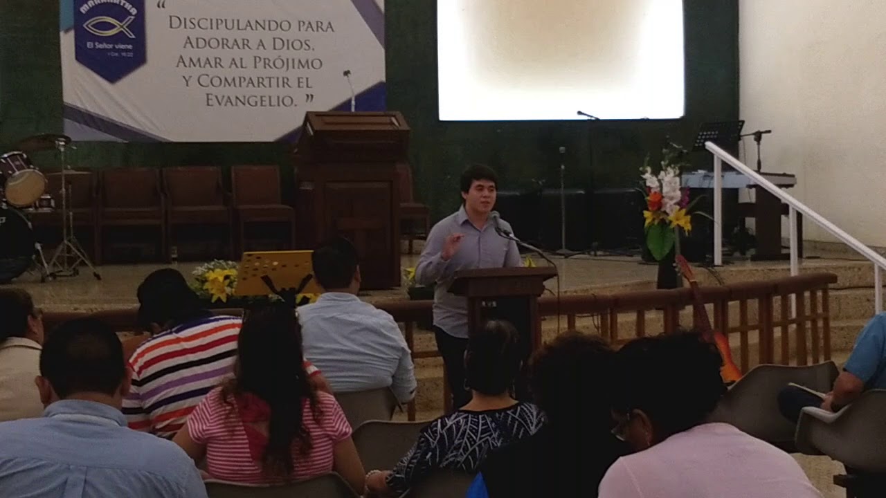 ¡Primera predicación de Isaí Rojas! 07 octubre 2018 YouTube