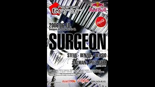 Surgeon - Live @ Kashmir Underground, Budapest, Psystem Error 10-06-2006